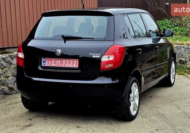 Чорний Шкода Фабія, об'ємом двигуна 1.6 л та пробігом 201 тис. км за 7999 $, фото 21 на Automoto.ua