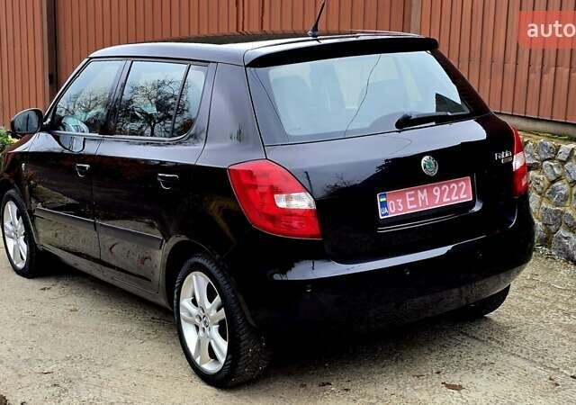 Чорний Шкода Фабія, об'ємом двигуна 1.6 л та пробігом 201 тис. км за 7999 $, фото 18 на Automoto.ua