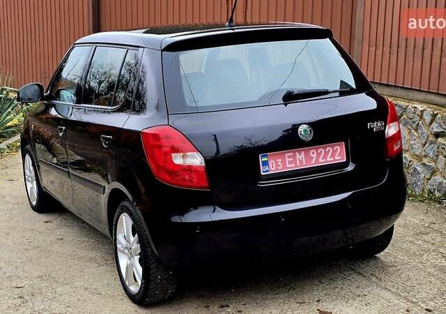 Чорний Шкода Фабія, об'ємом двигуна 1.6 л та пробігом 201 тис. км за 7999 $, фото 17 на Automoto.ua