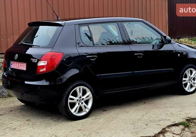 Чорний Шкода Фабія, об'ємом двигуна 1.6 л та пробігом 201 тис. км за 7999 $, фото 15 на Automoto.ua