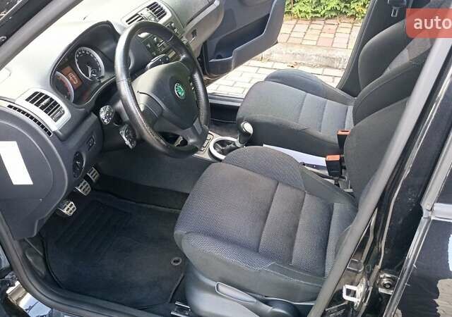 Чорний Шкода Фабія, об'ємом двигуна 1.6 л та пробігом 210 тис. км за 6300 $, фото 16 на Automoto.ua