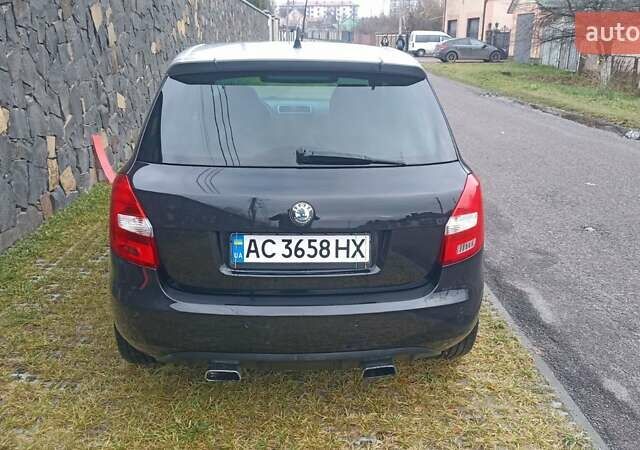 Чорний Шкода Фабія, об'ємом двигуна 1.6 л та пробігом 210 тис. км за 6300 $, фото 10 на Automoto.ua