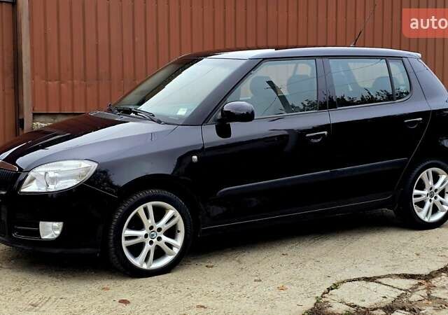 Чорний Шкода Фабія, об'ємом двигуна 1.6 л та пробігом 201 тис. км за 7999 $, фото 31 на Automoto.ua