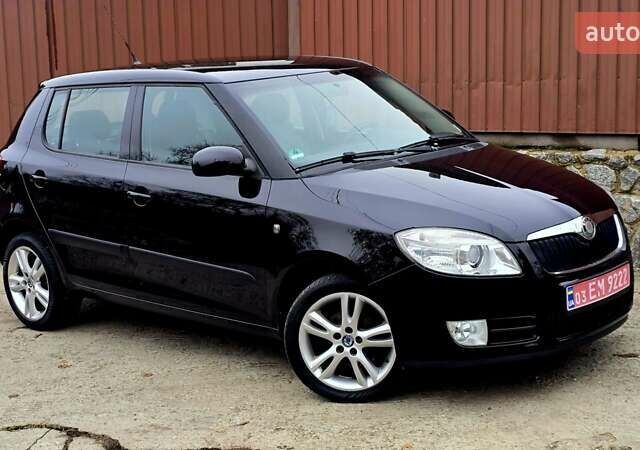 Чорний Шкода Фабія, об'ємом двигуна 1.6 л та пробігом 201 тис. км за 7999 $, фото 10 на Automoto.ua