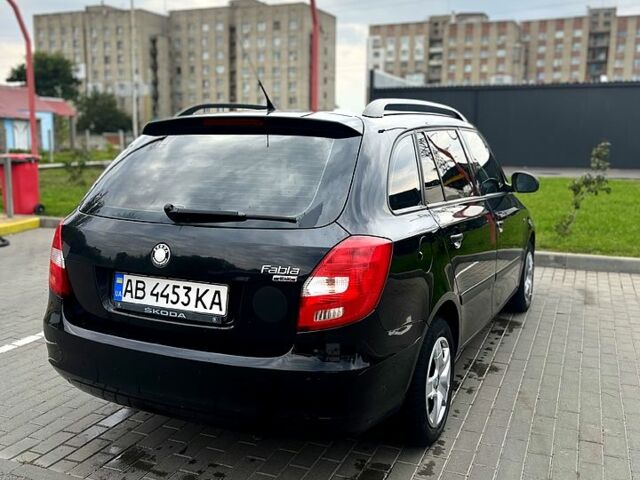 Шкода Фабія 2009 у Вінниці на Automoto.ua Чорний Шкода Фабія, об'ємом двигуна 1.4 л та пробігом 220 тис. км за 6000 $, фото 4 на Automoto.ua