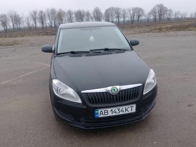Черный Шкода Фабия, объемом двигателя 1.2 л и пробегом 189 тыс. км за 4800 $, фото 7 на Automoto.ua