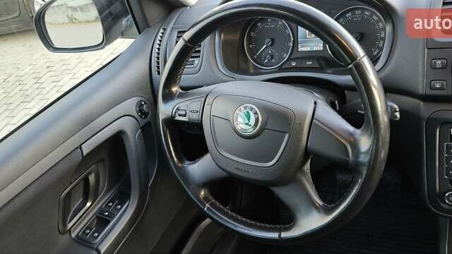 Черный Шкода Фабия, объемом двигателя 1.2 л и пробегом 209 тыс. км за 5900 $, фото 15 на Automoto.ua