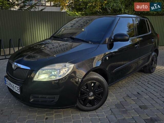 Шкода Фабия 2010 в Тернополе на Automoto.ua Черный Шкода Фабия, объемом двигателя 1.4 л и пробегом 275 тыс. км за 4650 $, фото 12 на Automoto.ua