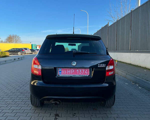 Чорний Шкода Фабія, об'ємом двигуна 1.39 л та пробігом 226 тис. км за 5700 $, фото 23 на Automoto.ua