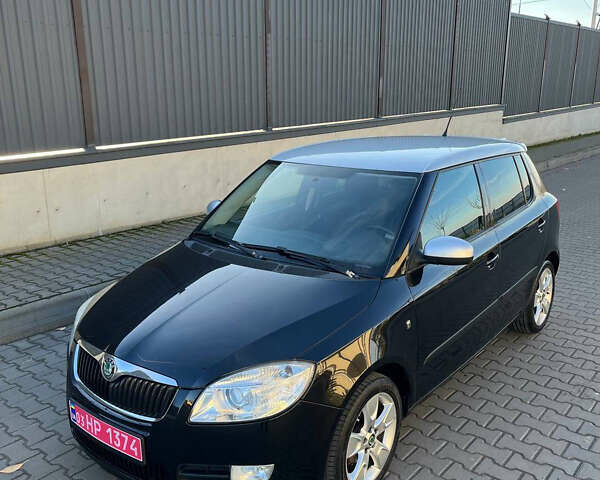 Чорний Шкода Фабія, об'ємом двигуна 1.39 л та пробігом 226 тис. км за 5700 $, фото 1 на Automoto.ua