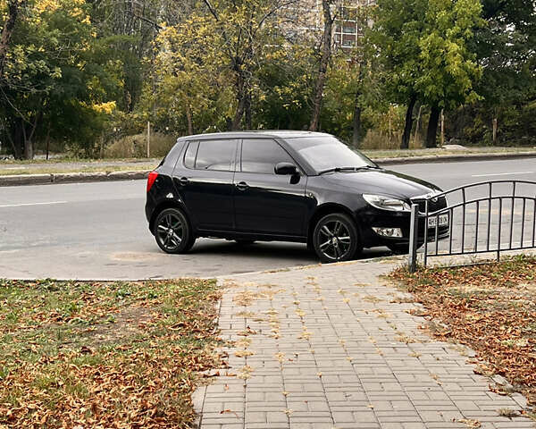 Черный Шкода Фабия, объемом двигателя 1.39 л и пробегом 169 тыс. км за 6500 $, фото 6 на Automoto.ua