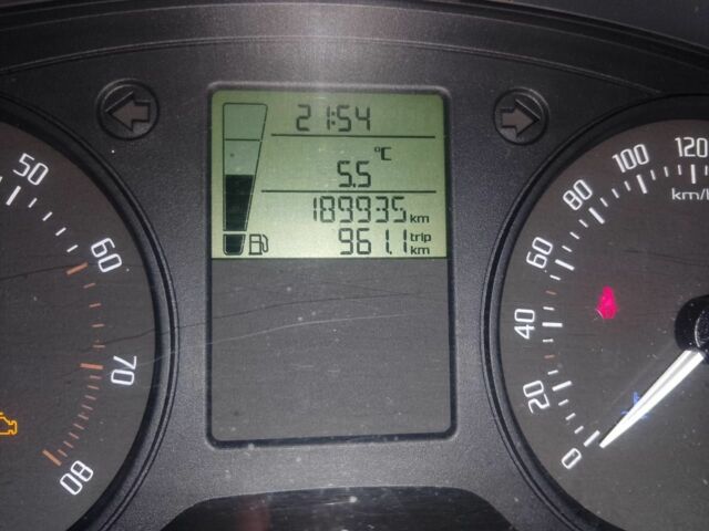 Черный Шкода Фабия, объемом двигателя 1.2 л и пробегом 189 тыс. км за 4800 $, фото 1 на Automoto.ua