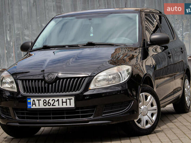 Черный Шкода Фабия, объемом двигателя 1.2 л и пробегом 144 тыс. км за 5300 $, фото 13 на Automoto.ua