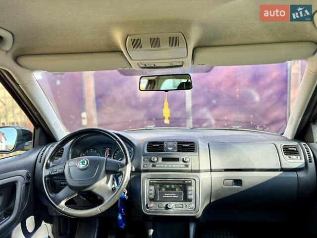 Черный Шкода Фабия, объемом двигателя 1.2 л и пробегом 209 тыс. км за 6300 $, фото 10 на Automoto.ua