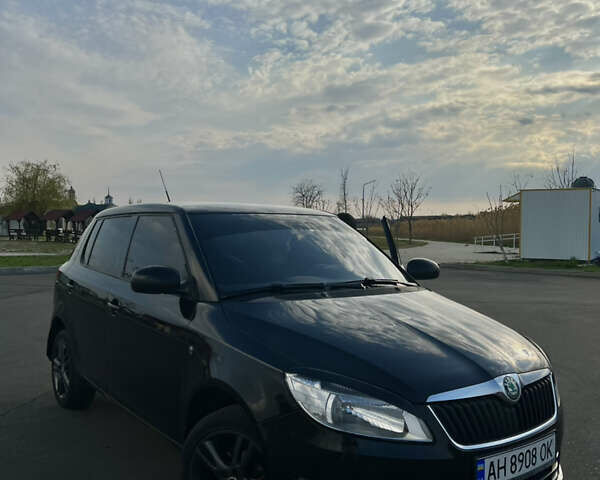 Черный Шкода Фабия, объемом двигателя 1.39 л и пробегом 169 тыс. км за 6500 $, фото 11 на Automoto.ua