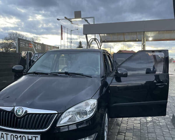 Шкода Фабия 2010 в Ивано-Франковске на Automoto.ua Черный Шкода Фабия, объемом двигателя 1.39 л и пробегом 224 тыс. км за 6300 $, фото 24 на Automoto.ua