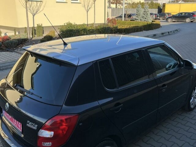 Черный Шкода Фабия, объемом двигателя 1.4 л и пробегом 226 тыс. км за 6100 $, фото 21 на Automoto.ua