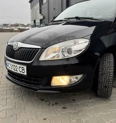 Черный Шкода Фабия, объемом двигателя 1.2 л и пробегом 257 тыс. км за 5600 $, фото 10 на Automoto.ua