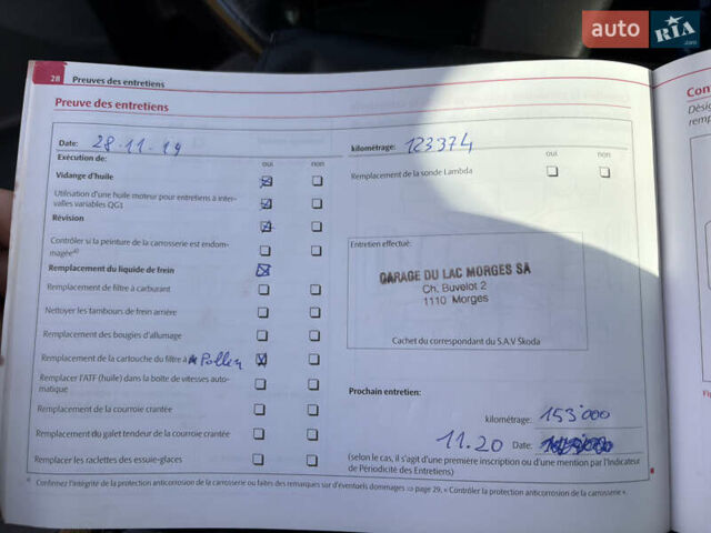 Черный Шкода Фабия, объемом двигателя 1.2 л и пробегом 209 тыс. км за 6300 $, фото 26 на Automoto.ua