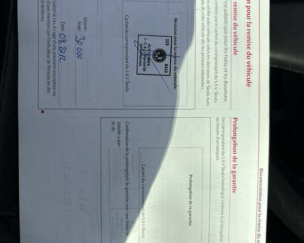 Черный Шкода Фабия, объемом двигателя 1.2 л и пробегом 209 тыс. км за 6300 $, фото 24 на Automoto.ua