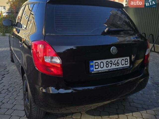 Шкода Фабия 2010 в Тернополе на Automoto.ua Черный Шкода Фабия, объемом двигателя 1.4 л и пробегом 275 тыс. км за 4650 $, фото 8 на Automoto.ua