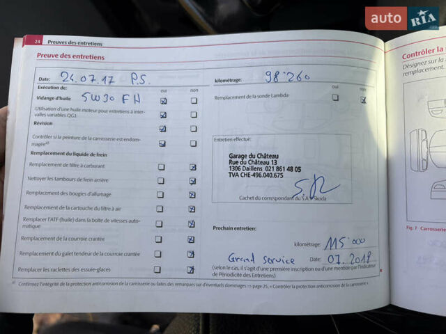 Черный Шкода Фабия, объемом двигателя 1.2 л и пробегом 209 тыс. км за 6300 $, фото 28 на Automoto.ua