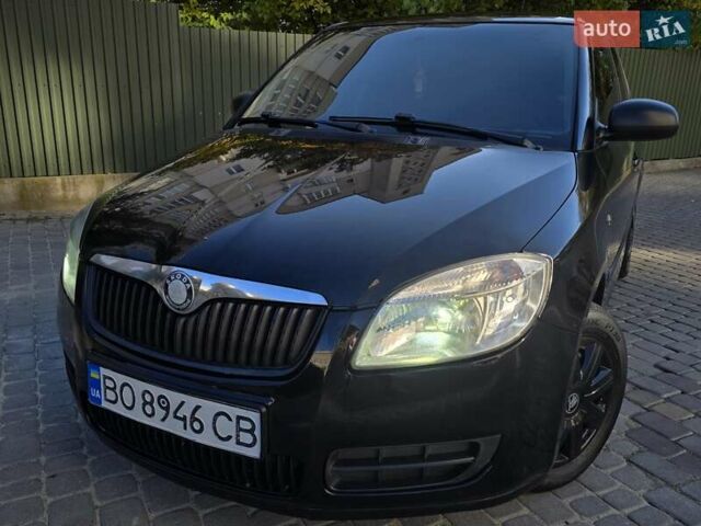 Шкода Фабия 2010 в Тернополе на Automoto.ua Черный Шкода Фабия, объемом двигателя 1.4 л и пробегом 275 тыс. км за 4650 $, фото 14 на Automoto.ua