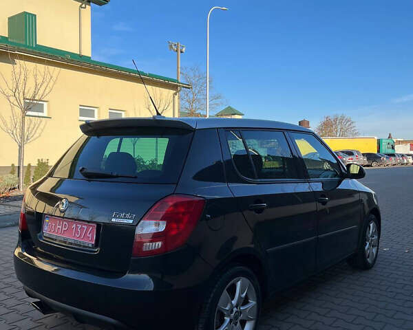 Чорний Шкода Фабія, об'ємом двигуна 1.39 л та пробігом 226 тис. км за 5700 $, фото 4 на Automoto.ua
