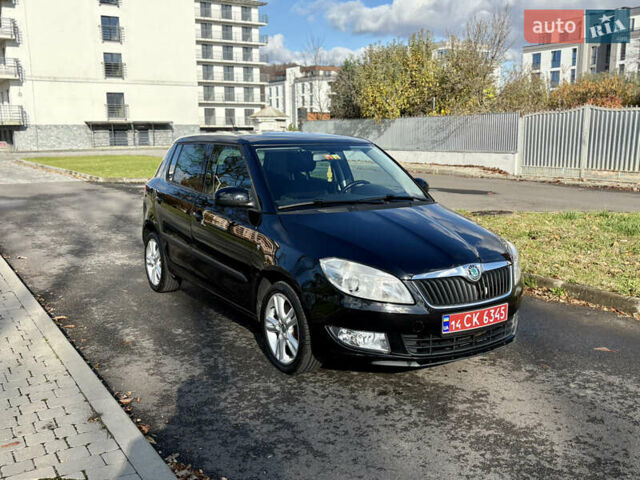 Черный Шкода Фабия, объемом двигателя 1.2 л и пробегом 209 тыс. км за 6300 $, фото 3 на Automoto.ua