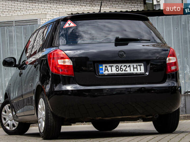 Черный Шкода Фабия, объемом двигателя 1.2 л и пробегом 144 тыс. км за 5300 $, фото 20 на Automoto.ua