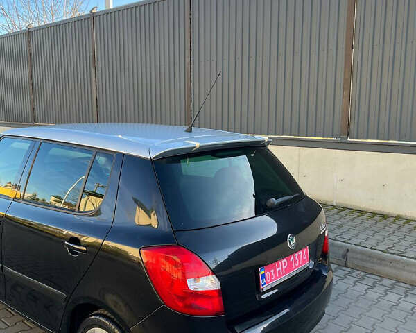 Чорний Шкода Фабія, об'ємом двигуна 1.39 л та пробігом 226 тис. км за 5700 $, фото 22 на Automoto.ua