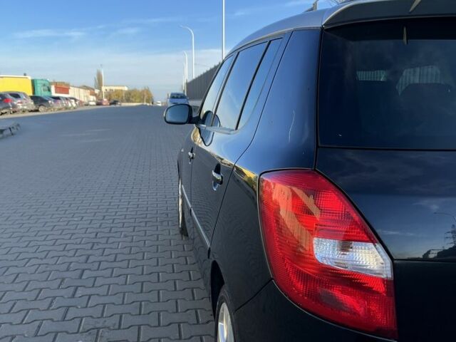 Черный Шкода Фабия, объемом двигателя 1.4 л и пробегом 226 тыс. км за 6100 $, фото 4 на Automoto.ua