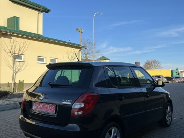 Черный Шкода Фабия, объемом двигателя 1.4 л и пробегом 226 тыс. км за 6100 $, фото 8 на Automoto.ua