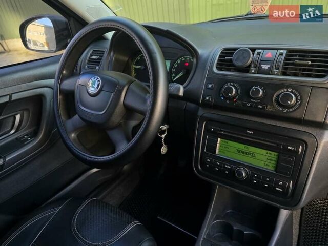Шкода Фабия 2010 в Тернополе на Automoto.ua Черный Шкода Фабия, объемом двигателя 1.4 л и пробегом 275 тыс. км за 4650 $, фото 31 на Automoto.ua