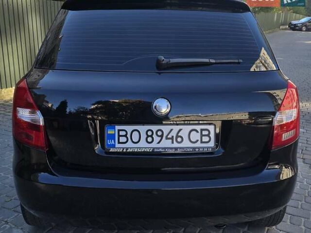 Шкода Фабия 2010 в Тернополе на Automoto.ua Черный Шкода Фабия, объемом двигателя 1.4 л и пробегом 275 тыс. км за 4650 $, фото 7 на Automoto.ua