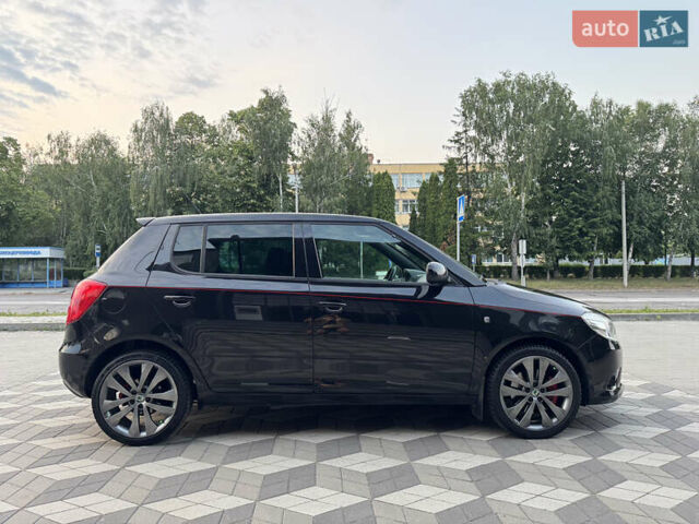 Черный Шкода Фабия, объемом двигателя 1.4 л и пробегом 230 тыс. км за 8700 $, фото 15 на Automoto.ua