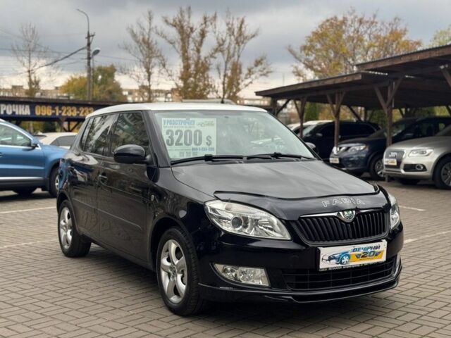 Шкода Фабія 2011 у Кривому Розі на Automoto.ua Чорний Шкода Фабія, об'ємом двигуна 0 л та пробігом 190 тис. км за 6750 $, фото 4 на Automoto.ua