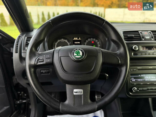 Черный Шкода Фабия, объемом двигателя 1.4 л и пробегом 199 тыс. км за 7999 $, фото 27 на Automoto.ua