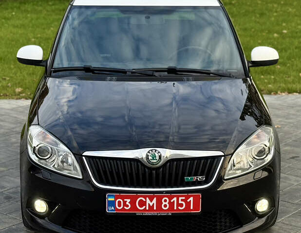 Чорний Шкода Фабія, об'ємом двигуна 1.4 л та пробігом 199 тис. км за 8699 $, фото 3 на Automoto.ua