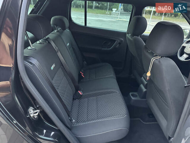 Черный Шкода Фабия, объемом двигателя 1.4 л и пробегом 230 тыс. км за 8700 $, фото 56 на Automoto.ua