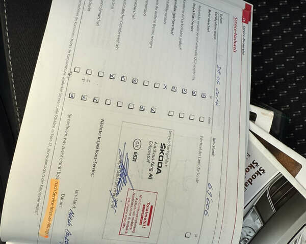 Черный Шкода Фабия, объемом двигателя 1.4 л и пробегом 199 тыс. км за 7999 $, фото 47 на Automoto.ua