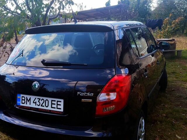 Черный Шкода Фабия, объемом двигателя 1.2 л и пробегом 156 тыс. км за 5600 $, фото 1 на Automoto.ua