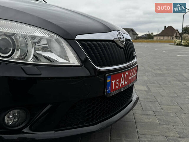 Чорний Шкода Фабія, об'ємом двигуна 1.4 л та пробігом 150 тис. км за 9500 $, фото 72 на Automoto.ua