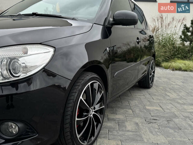 Чорний Шкода Фабія, об'ємом двигуна 1.4 л та пробігом 150 тис. км за 9500 $, фото 79 на Automoto.ua