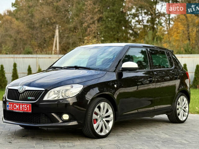 Чорний Шкода Фабія, об'ємом двигуна 1.4 л та пробігом 199 тис. км за 8699 $, фото 4 на Automoto.ua