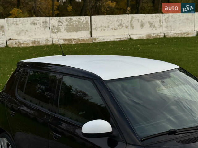 Чорний Шкода Фабія, об'ємом двигуна 1.4 л та пробігом 199 тис. км за 8699 $, фото 8 на Automoto.ua