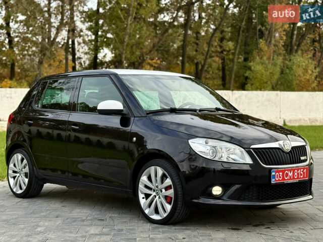 Чорний Шкода Фабія, об'ємом двигуна 1.4 л та пробігом 199 тис. км за 8699 $, фото 1 на Automoto.ua