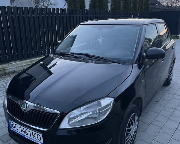 Черный Шкода Фабия, объемом двигателя 1.2 л и пробегом 400 тыс. км за 3800 $, фото 10 на Automoto.ua