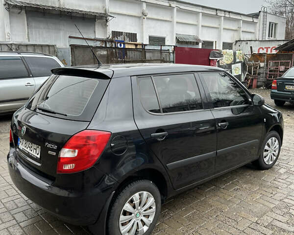 Чорний Шкода Фабія, об'ємом двигуна 1.2 л та пробігом 107 тис. км за 5500 $, фото 7 на Automoto.ua