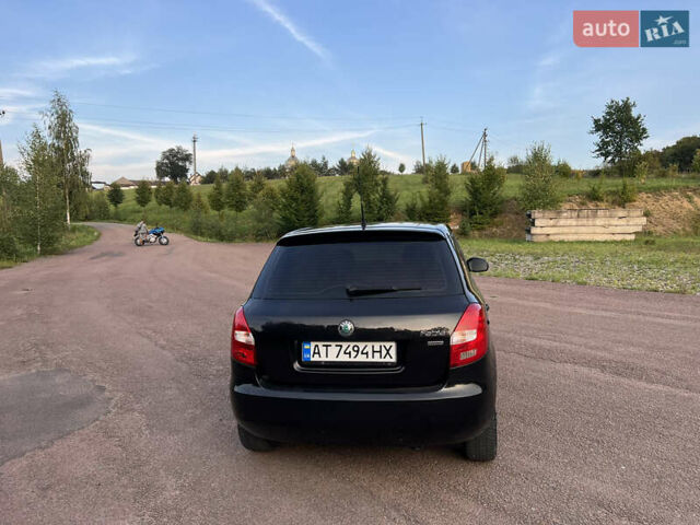 Черный Шкода Фабия, объемом двигателя 1.2 л и пробегом 101 тыс. км за 5500 $, фото 5 на Automoto.ua